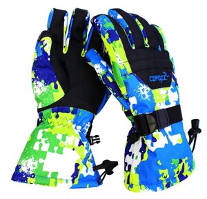 Гірськолижні рукавички Copozz (CPZ-GLV-200) XXL - Blue