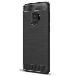 Чохол Primolux Carbon Fiber Series для Samsung S9 (G960) Black в Запорізькій області от компании Интернет-магазин "FotoUSB"