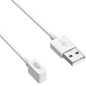Магнітний USB кабель Primo зарядний пристрій док-станція для Xiaomi Mi Smart Band 8 / Band 7 Pro - White
