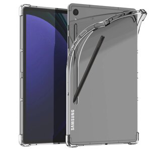 Силіконовий чохол бампер Primolux Silicone для планшета Samsung Galaxy Tab S9 FE (SM-X510 / SM-X516) - Clear
