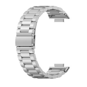 Металевий ремінець Primolux для смарт-годинника Huawei Watch Fit 2 - Silver