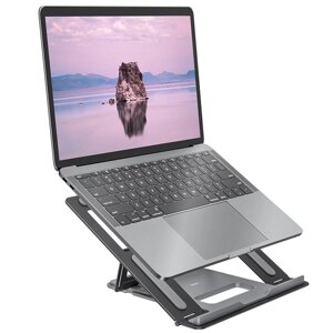 Настольная подставка держатель Hoco PH37 для ноутбука, планшета - Grey