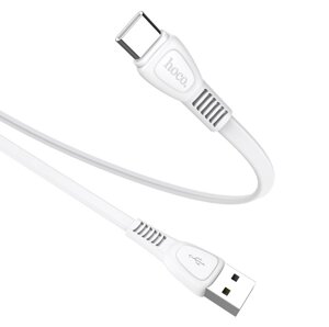 USB кабель Hoco X40 Noah Type-C 1m - White