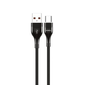 USB кабель Kaku KSC-223 USB - Type-C 1.2m з підсвічуванням - Black в Запорізькій області от компании Интернет-магазин "FotoUSB"