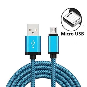 USB кабель Kaku KSC-107 USB - Micro USB 1m - Blue