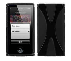 Чохол бампер Primo TPU для Apple iPod Nano 7 (A1446) - Black