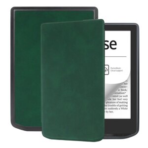 Чохол обкладинка Primolux TPU для електронної книги PocketBook 629 Verse / PocketBook 634 Verse Pro - Dark Green
