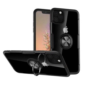 Чохол Primolux Ring Magnetic Stand для Apple iPhone 11 Pro - Black