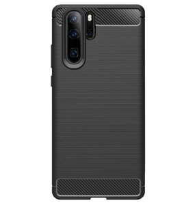 Чохол Primolux Carbon Fiber Series для Huawei P30 Pro - Black