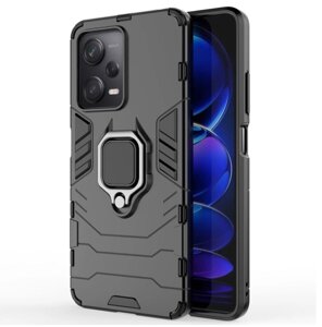 Чохол бампер Primolux Ring Armor для Xiaomi Redmi Note 12 Pro - Black