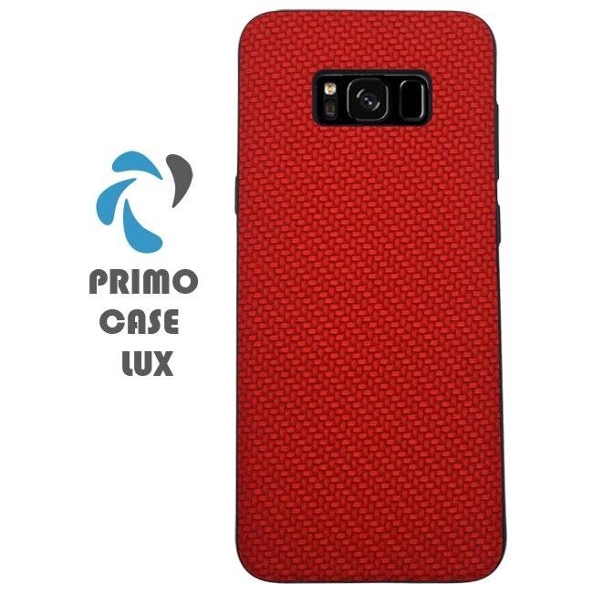 Чохол накладка Primolux Case Lux для Samsung S8 Plus (G955) Red - фото