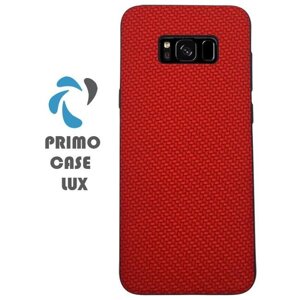 Чохол накладка Primolux Case Lux для Samsung S8 Plus (G955) Red в Запорізькій області от компании Интернет-магазин "FotoUSB"