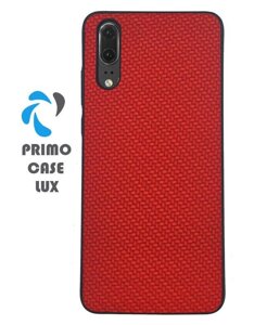 Чохол накладка Primolux Case Lux для Huawei P20 Red