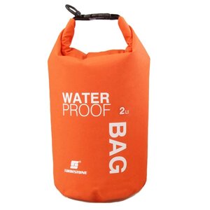 Мішок Primo GM01OR водонепрніцаемий герметичний для рафтингу, кемпінгу та туризму Orange