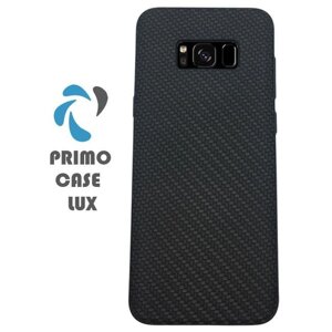 Чохол накладка Primolux Case Lux для Samsung S8 Plus (G955) Black в Запорізькій області от компании Интернет-магазин "FotoUSB"