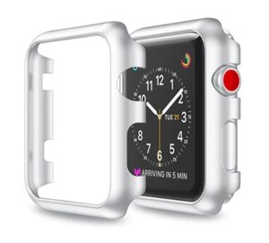 Захисний бампер Primo для годин Apple Watch 42mm Silver