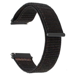 Нейлоновий ремінець Primolux для годинника Samsung Galaxy Watch 46 mm (SM-R800) - Black