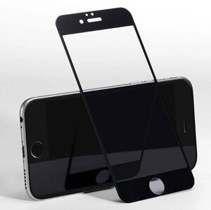 4D захисне скло для iPhone 6 / 6S - Black