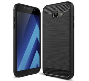 Чохол Primolux Carbon Fiber Series для Samsung A5 2017 (A520) Black