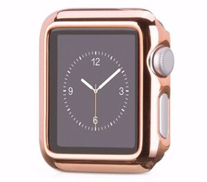 Захисний корпус Primo для Apple Watch 38mm Series 2/3 Rose Gold