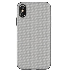 Чохол накладка Primolux Case Lux для Apple iPhone X / iPhone XS Light Grey в Запорізькій області от компании Интернет-магазин "FotoUSB"