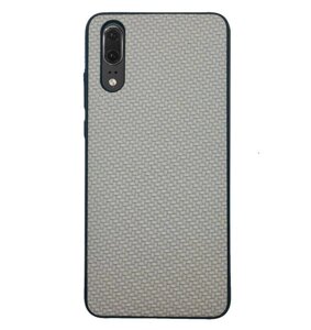 Чохол накладка Primolux Case Lux для Huawei P20 Light Grey