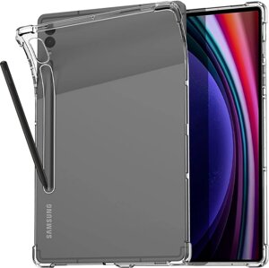 Силіконовий чохол бампер Primolux Silicone для планшета Samsung Galaxy Tab S9 FE Plus (SM-X610 / SM-X616) 12.4" - Clear