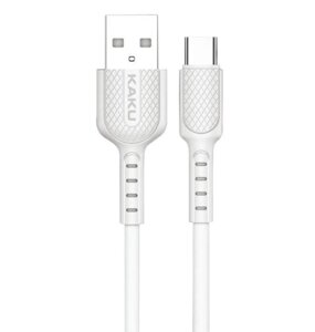 USB кабель Kaku KSC-111 USB - Type-C 1m - White
