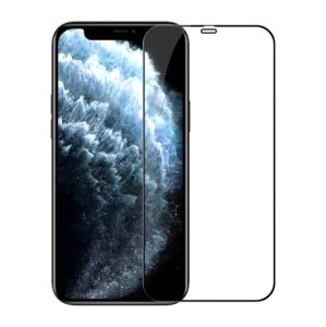 Захисне скло Primo Full Glue для Apple iPhone 12 Pro Max - Black в Запорізькій області от компании Интернет-магазин "FotoUSB"