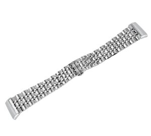 Металлический ремешок Primolux Steel Link для часов Fitbit Versa 3 / Fitbit Sense - Silver