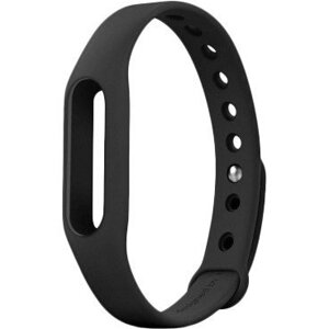 Силіконовий ремінець Primo для фітнес браслета Xiaomi Mi Band 2 Black