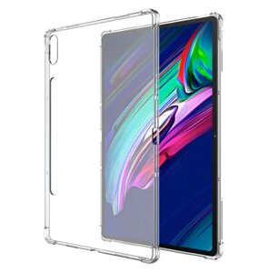 Силіконовий чохол бампер Primolux Silicone для планшета Lenovo Tab P12 Pro 12.6 TB-Q706 - Clear