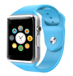 Розумні годинник Smart Watch A1 - Blue