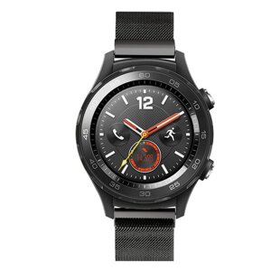 Міланський сітчастий ремінець Primo для годин Huawei Watch 2 Black в Запорізькій області от компании Интернет-магазин "FotoUSB"