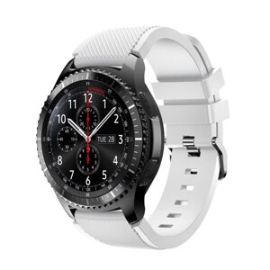 Силіконовий ремінець Primo для годинника Samsung Gear S3 Classic SMR770 / Frontier RM760 White в Запорізькій області от компании Интернет-магазин "FotoUSB"
