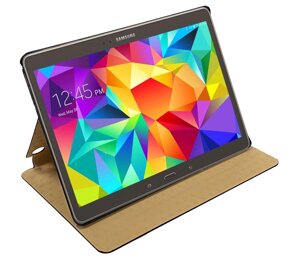 Чохол Kaku Slim Stand для планшета Samsung Galaxy Tab S 10.5 "(T800 / T801 / T805C) - Black