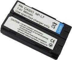 Аккумулятор Casio NP-L7 (Digital)