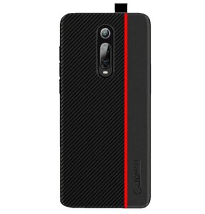 Чохол накладка Primolux Cenmaso для Xiaomi Mi 9T / Mi 9T Pro / Redmi K20 / K20 Pro - Black & Red