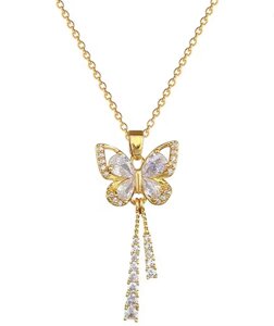 Кольє з підвіскою Primo Butterfly – Gold