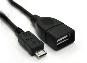 OTG-кабель Primo microUSB-USB (прямий)