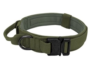 Тактичний нашийник Primo DOG для собак, розмір M (38-47см) - Army Green