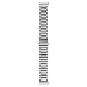 Металевий ремінець Primolux для годинника Fitbit Versa 4 / Fitbit Sense 2 - Silver