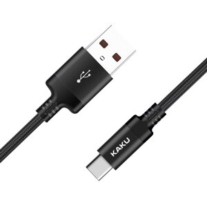 USB кабель Kaku KSC-331 USB - Type-C 3m - Black