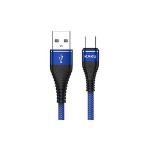 USB кабель Kaku KSC-098 USB - Type-C 1,2m - Blue