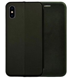 Чохол-книжка Primolux Besus для Apple iPhone X / iPhone Xs - Black в Запорізькій області от компании Интернет-магазин "FotoUSB"