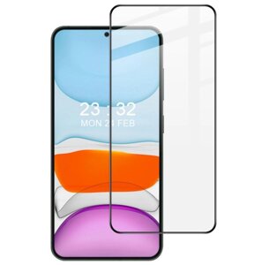 Захисне скло Full Glue для телефону Samsung Galaxy S24 Plus / Samsung Galaxy S25 Plus - Black