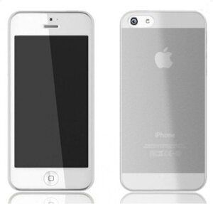 Прозорий чохол бампер Primolux для Apple iPhone 5 / 5S