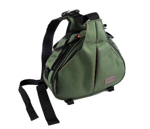 Сумка-рюкзак Caden K1 для дзеркальних фотоапаратів - Green
