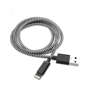 USB кабель Kaku KSC-107 USB - Lightning 1m - Black