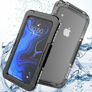 Підводний чохол аквабокс Primolux для Apple iPhone Xs Max - Black в Запорізькій області от компании Интернет-магазин "FotoUSB"